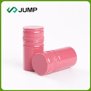 Sidobeläggning aluminium vinflaskan lock