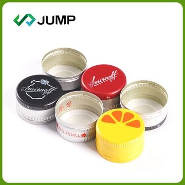 Sparkling vatten kolsyrade drycker aluminium ropp cap